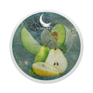 Night Watch Soap Co. - Melon & Pear - Mentholated - Artisan Shave Soap - 4oz