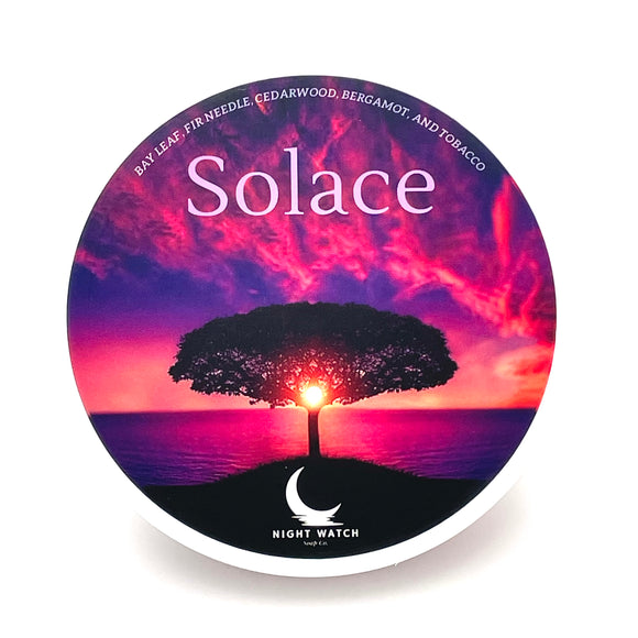 Night Watch Soap Co. - Solace - Artisan Shave Soap