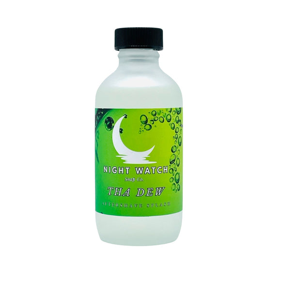 Night Watch Soap Co. - Tha Dew - Artisan Aftershave Splash