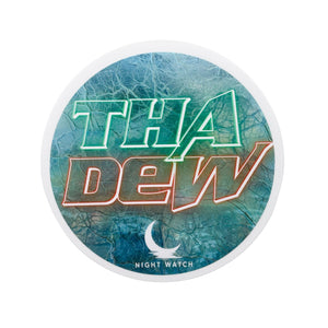 Night Watch Soap Co. - Tha Dew - Mentholated - Artisan Shave Soap