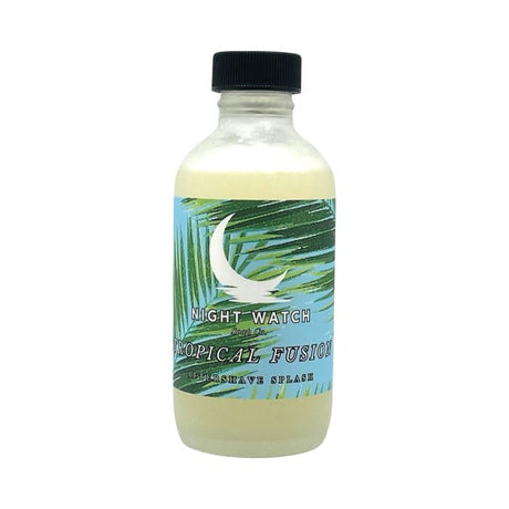Night Watch Soap Co. - Tropical Fusion - Artisan Aftershave Splash - 4oz