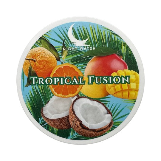 Night Watch Soap Co. - Tropical Fusion - Artisan Shave Soap - 4oz