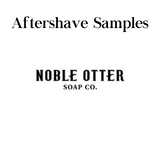 Noble Otter -  Aftershave Samples - 10ml