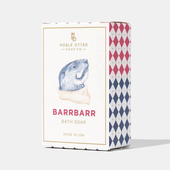 Noble Otter - BarrBarr - Bath Soap