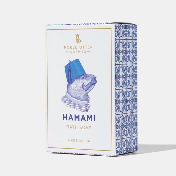 Noble Otter - Hamami - Bath Soap - 7.5 oz