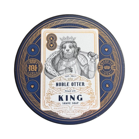 Noble Otter Soap CO. - Shave Soap Samples - 1/4oz