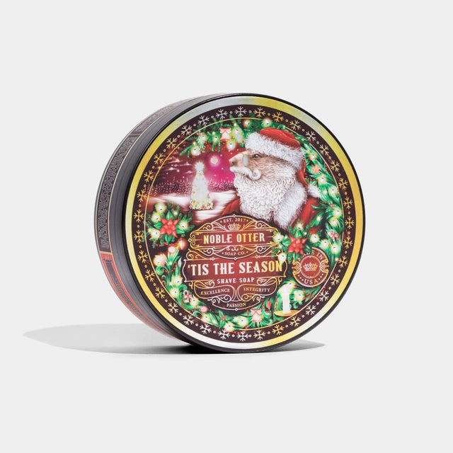 Noble Otter -  Tis the Season - Seasonal Shave Soap