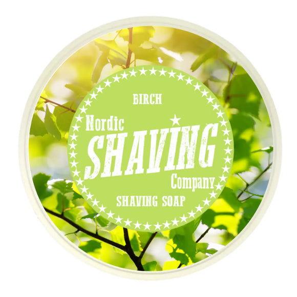 Nordic Shaving Company - Birch - Premium Shaving Soap - 5oz