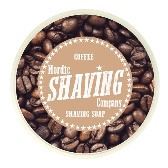 Nordic Shaving Company - Coffee - Premium Shaving Soap - 5oz