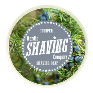 Nordic Shaving Company - Juniper - Premium Shaving Soap - 5oz