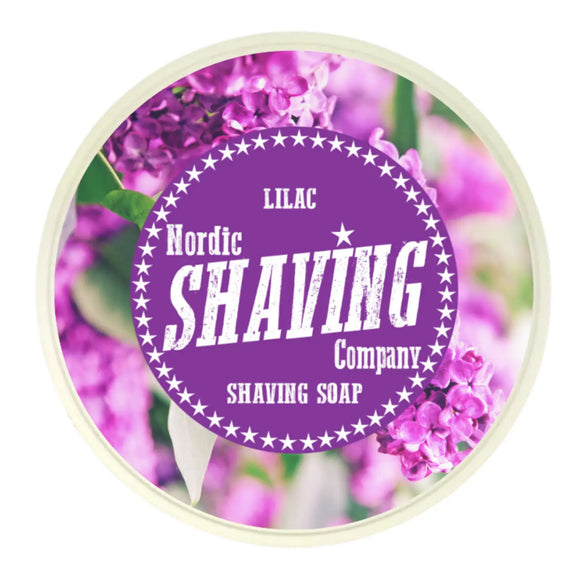 Nordic Shaving Company - Lilac - Premium Shaving Soap - 5oz