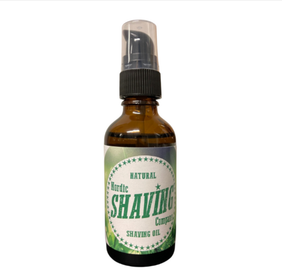 Nordic Shaving Company - Shaving Oil - Unscented 50 ml