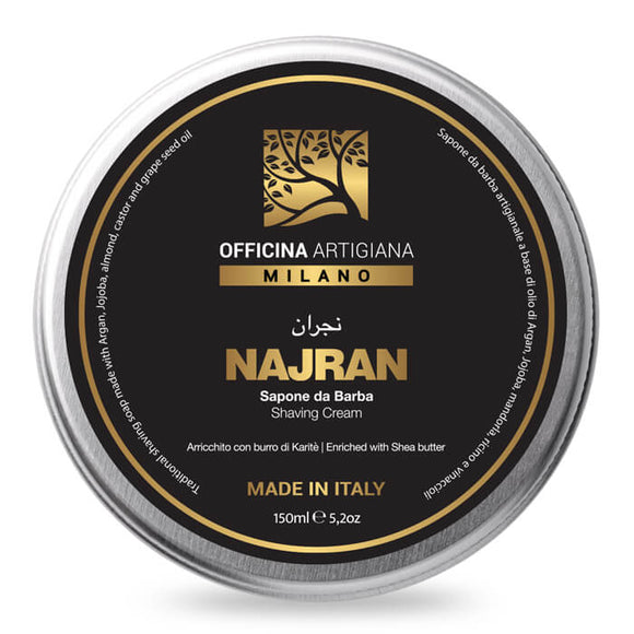 Officina Artigiana - Najran - Shaving Soap 150ml