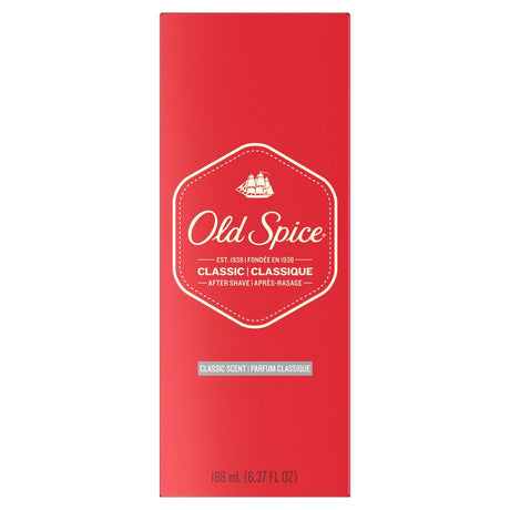 Old Spice Classic Scent Men's After Shave 6.37 fl oz