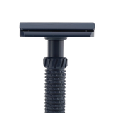OliWorks M3TEORITE Stainless Steel Safety Razor BLUE