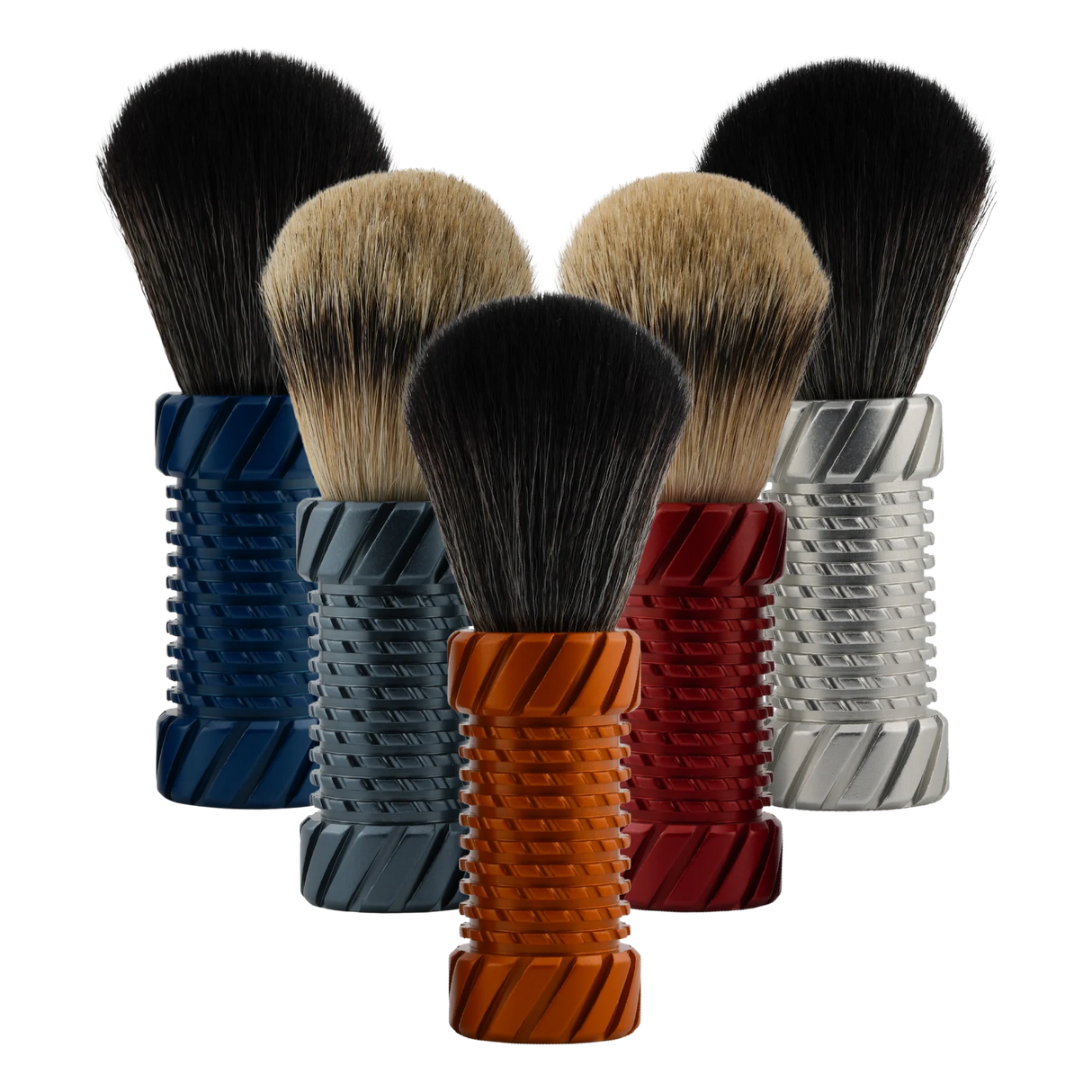 Oliworks Shaving Brush 6061 Aluminum
