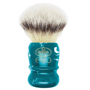 Omega - E1890 Evo 2.0 Synthetic Fiber Shaving Brush - Excelsior Green