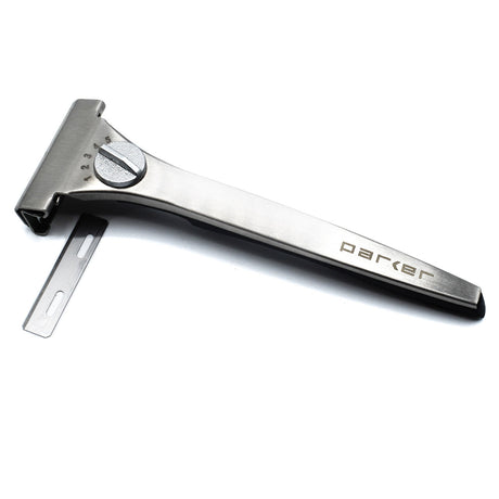 Parker - Adjustable Single Edge Injector Razor - Stainless Steel