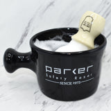 Parker Black Apothecary Shaving Mug