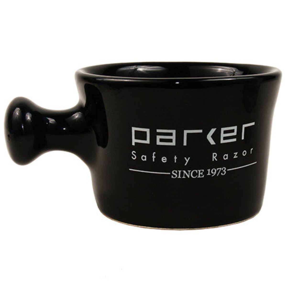 Parker Black Apothecary Shaving Mug