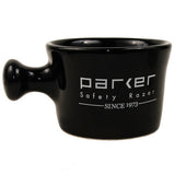 Parker Black Apothecary Shaving Mug