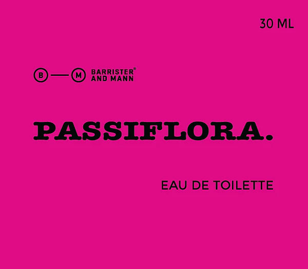 Barrister and Mann - Passiflora - Eau de Toilette - 30ml