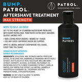 Patrol Grooming - Bump Patrol Aftershave - Maximum Strength - 2oz