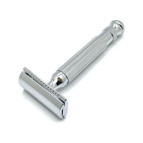 Pearl - Double Edge Safety Razor L-55 Chrome (Close Comb)