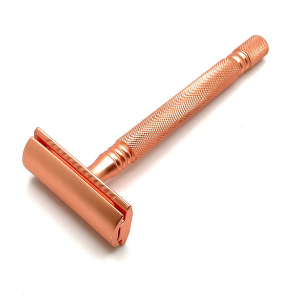 Pearl - Double Edge Safety Razor - Rose Gold