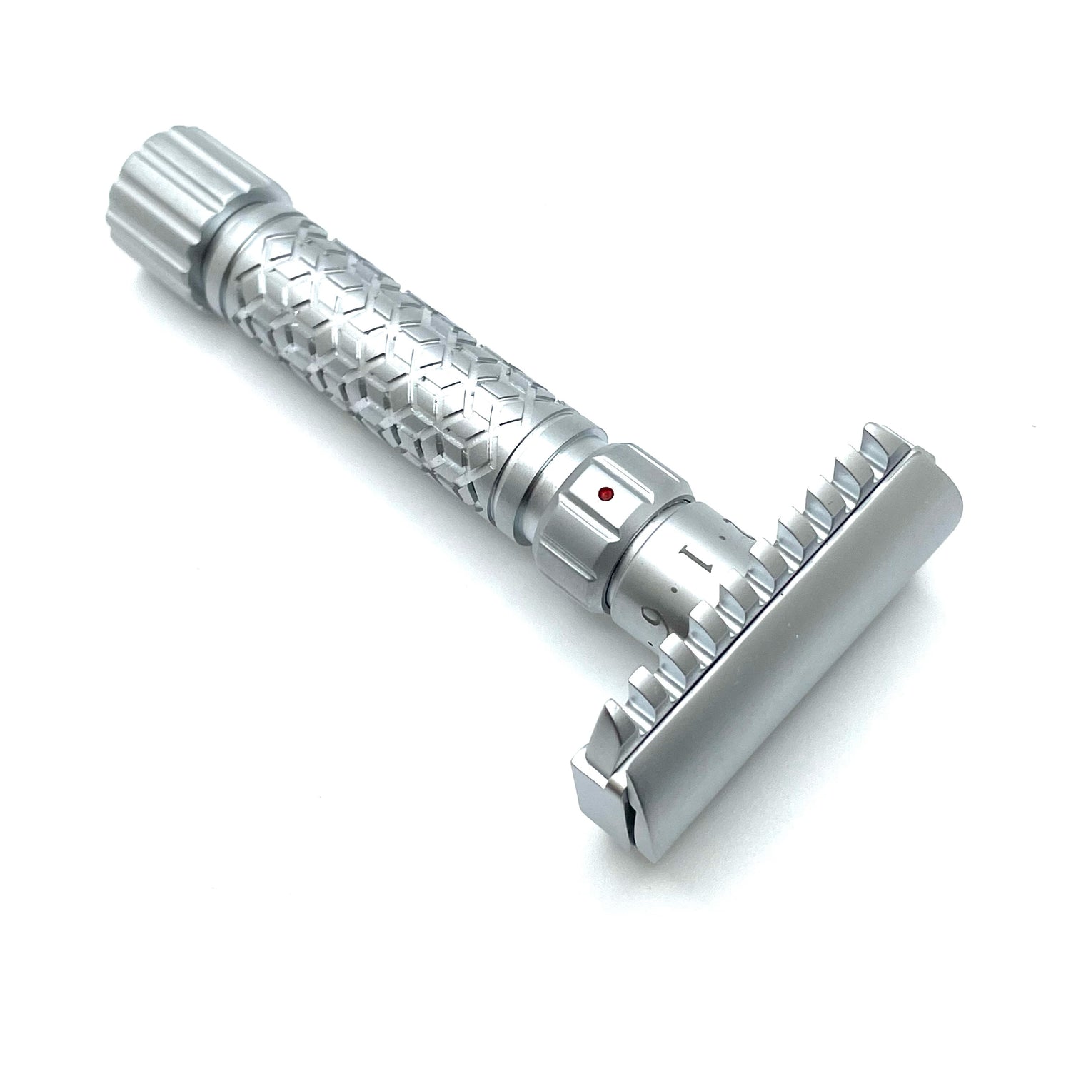 Pearl Flexi Adjustable Open Comb Double Edge Safety Razor Matte Fi The Razor Company