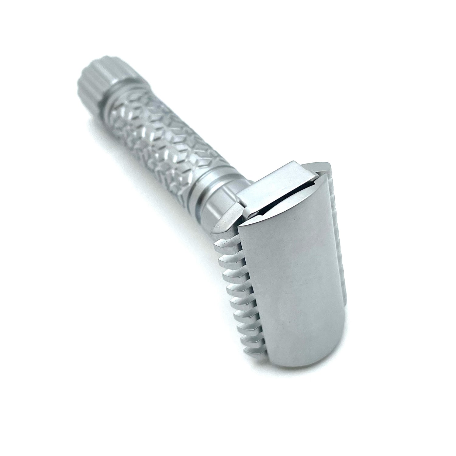 Pearl Flexi Adjustable Open Comb Double Edge Safety Razor Matte Fi The Razor Company