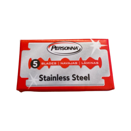 Personna - RED Stainless Steel Double Edge Razor Blades