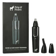 Pete & Pedro Nose & Ear Hair Trimmer | 3-in-1 USB Rechargeable Grooming Tool