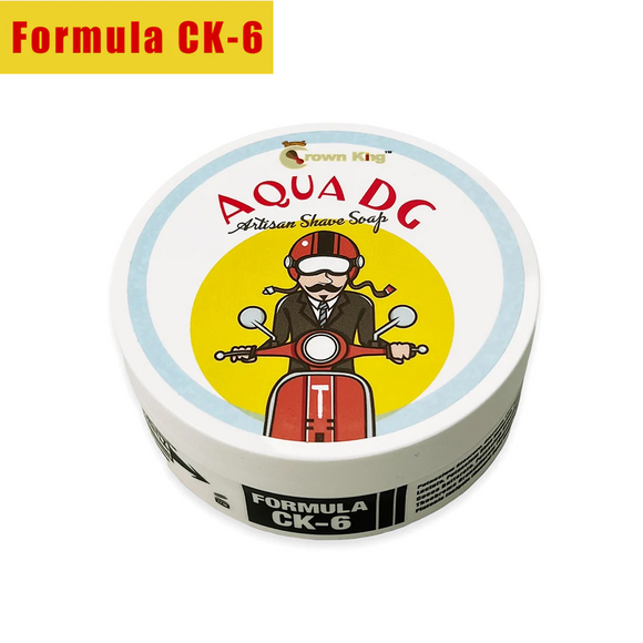 Phoenix Artisan Accoutrements - Aqua D/G - Formula CK-6 Shaving Soap