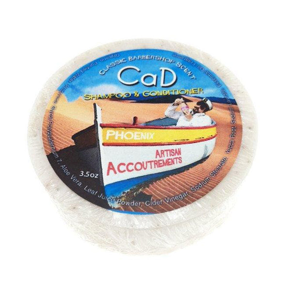 Phoenix Artisan Accoutrements - CaD Conditioning Shampoo Puck