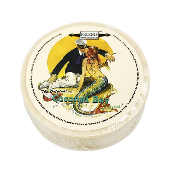 Phoenix Artisan Accoutrements - Coconut Bay w/ Lime Conditioning Shampoo Puck