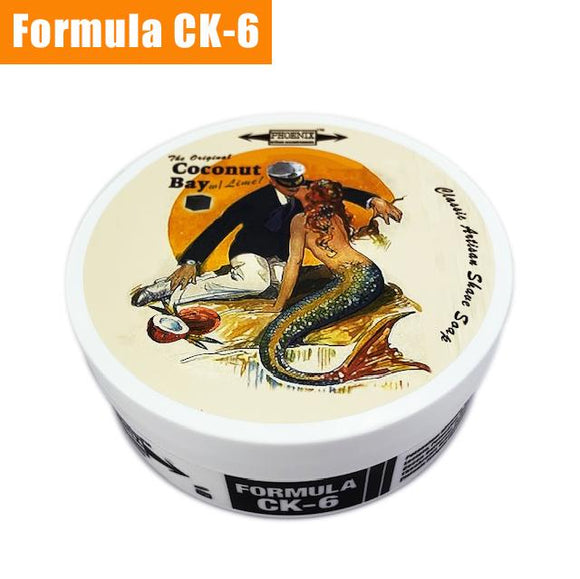 Phoenix Artisan Accoutrements - Coconut Bay w/ Lime - Formula CK-6 Shaving Soap