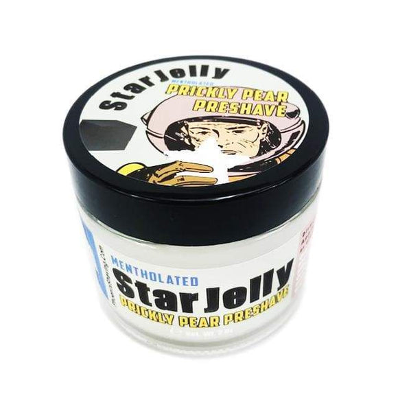 Phoenix Artisan Accoutrements - Mentholated Star Jelly Prickly Pear Preshave Jelly | A Super Slick Fix Made with Organic Ingredients