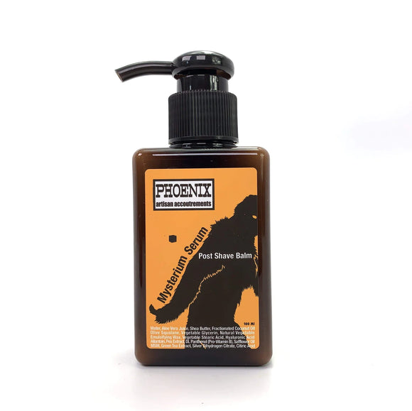 Phoenix Artisan Accoutrements - Mysterium Serum | Advanced Fragrance & Alcohol Free Aftershave Balm | 100ml