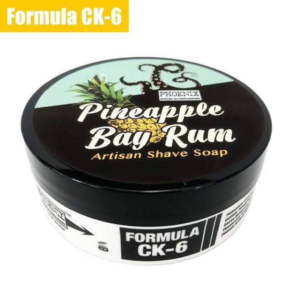 Phoenix Artisan Accoutrements - Pineapple Bay Rum - Formula CK-6 Shaving Soap