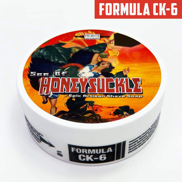 Phoenix Artisan Accoutrements - Son Of Honeysuckle - Formula CK-6 Shaving Soap