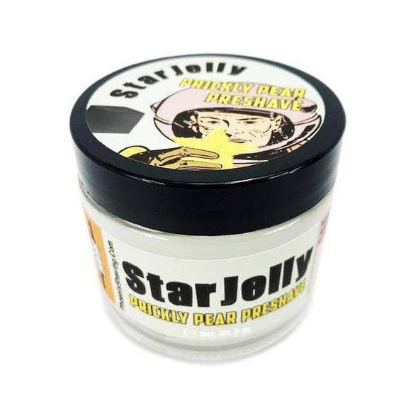 Phoenix Artisan Accoutrements - Star Jelly Prickly Pear Preshave Jelly | A Super Slick Fix Made with Organic Ingredients