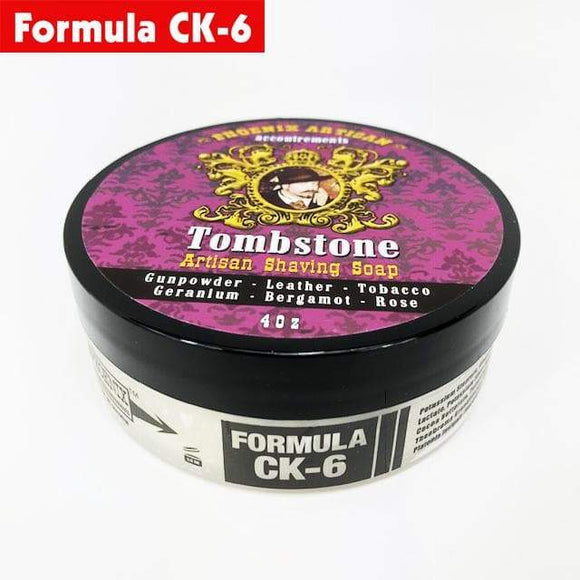 Phoenix Artisan Accoutrements - Tombstone - Formula CK-6 Shaving Soap