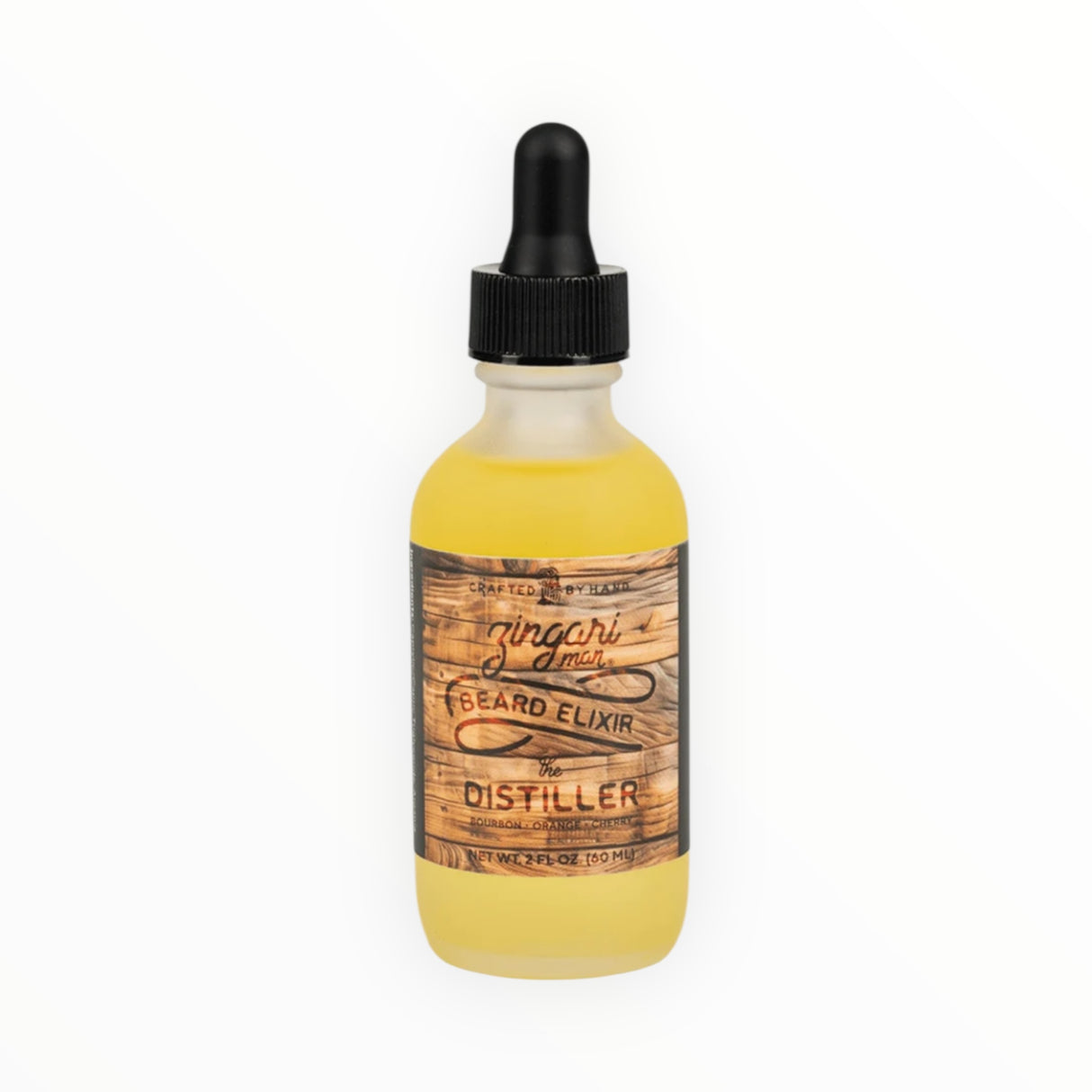 Zingari Man The Distiller Beard Elixir 2oz