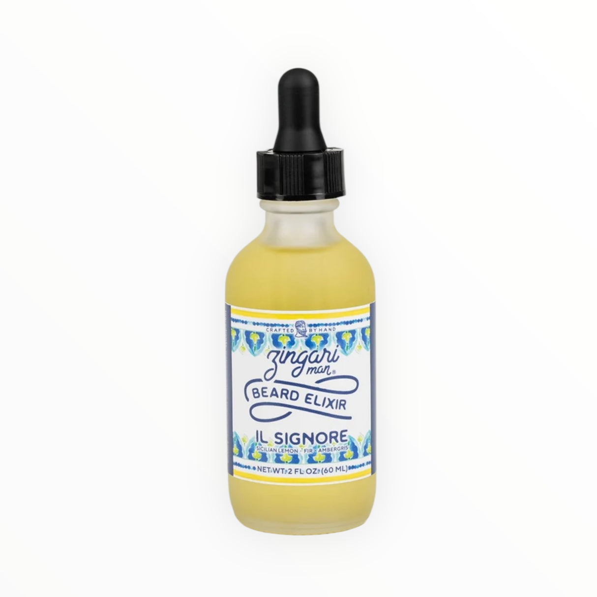 Zingari Man Il Signore Beard Elixir 2oz