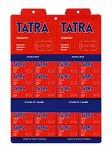 Tatra Superior Double Edge Blades