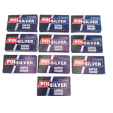 Polsilver - Super Iridium Double Edge Razor Blades