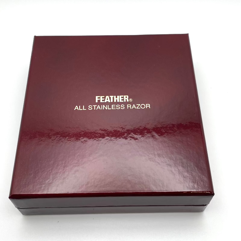 Pre-Owned - Feather - AS-D2 Stainless Steel Double Edge Safety Razor
