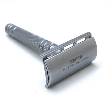 Pre-Owned - Feather - AS-D2 Stainless Steel Double Edge Safety Razor