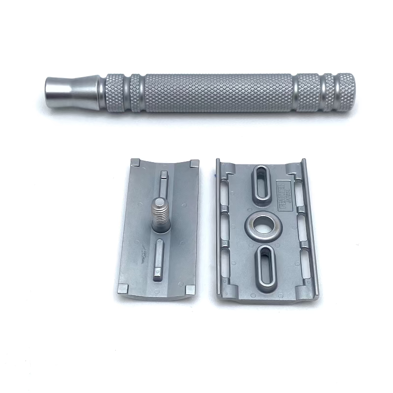 Pre-Owned - Feather - AS-D2 Stainless Steel Double Edge Safety Razor